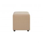 Pouff fijo de 45 x 45 cm (variedad de colores)