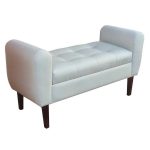 Banqueta Londón (variedad de colores en felpa lisa) - Imagen 3