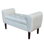 Banqueta Londón (variedad de colores en felpa lisa) - Imagen 4