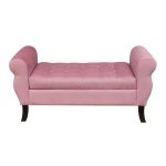 Banqueta Diva Color Palo Rosa - Imagen 2