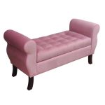 Banqueta Diva Color Palo Rosa - Imagen 4