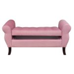 Banqueta Diva Color Palo Rosa - Imagen 3