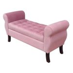 Banqueta Diva Color Palo Rosa - Imagen 5