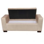 Banqueta Meyer Color Beige - Imagen 2