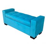 Banqueta Meyer Color Turquesa - Imagen 4