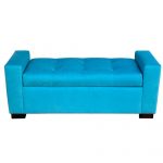 Banqueta Meyer Color Turquesa - Imagen 3