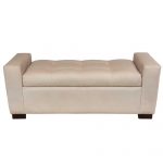 Banqueta Meyer Color Beige - Imagen 3