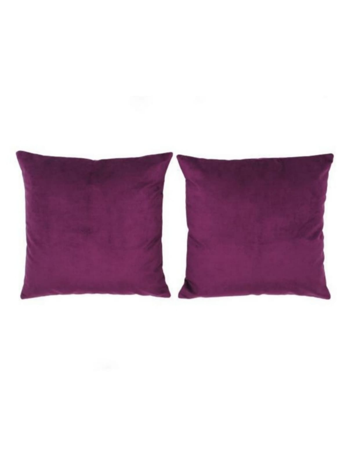COJINES-MORADOS.jpeg 2 Cojines Color Morado de 40 x 40 cm - Imagen 1