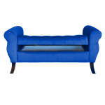 Banqueta Diva Color Azul Marino - Imagen 2