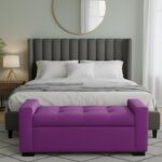 Banqueta Meyer Color Morado