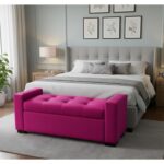 Banqueta Meyer Color Fucsia