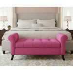Banqueta New Alejandria Color fucsia