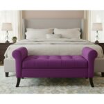 Banqueta New Alejandria Color Morado