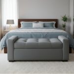 Banqueta Meyer Color Gris