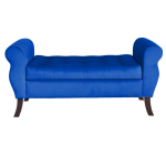 Banqueta Diva Color Azul Marino - Imagen 3