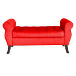 Banqueta Diva Color Rojo - Imagen 3