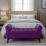 Banqueta Diva Color Morado