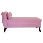 Banqueta New Diva Color Palo Rosa - Imagen 4
