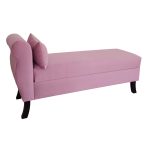 Banqueta New Diva Color Palo Rosa - Imagen 2