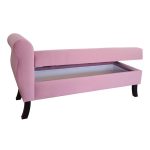 Banqueta New Diva Color Palo Rosa - Imagen 3