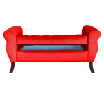 Banqueta Diva Color Rojo - Imagen 2
