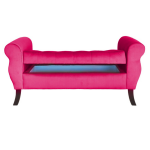 Banqueta Diva Color Fucsia - Imagen 2