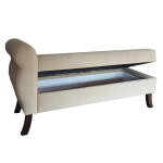 Banqueta New Diva Color Beige - Imagen 3