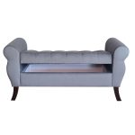 Banqueta Diva Color Gris - Imagen 4