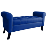 Banqueta New Alejandria Color Azul Marino - Imagen 3