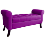 Banqueta New Alejandria Color Morado - Imagen 3
