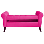 Banqueta New Alejandria Color fucsia - Imagen 2