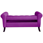 Banqueta New Alejandria Color Morado - Imagen 2