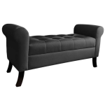 Banqueta New Alejandria Color Negro - Imagen 3