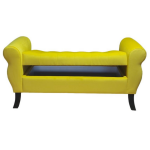 Banqueta Diva Color Amarillo - Imagen 2