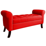 Banqueta New Alejandría Color Rojo - Imagen 3