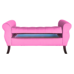 Banqueta Diva Color Rosado - Imagen 2
