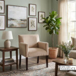 Poltrona Genova Color Beige