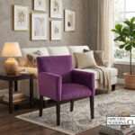 Poltrona Genova Color Morado