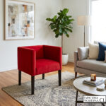 Poltrona Paris Color Rojo