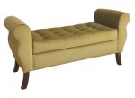 Banqueta Diva Color Verde Musgo - Imagen 2