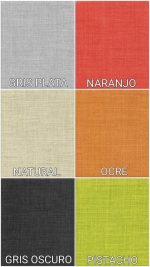 Banqueta Roma en Lino (variedad de colores) - Imagen 5