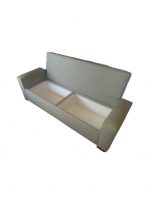 Banqueta Meyer Tamaño King (variedad de colores) - Imagen 2
