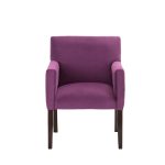 Poltrona Genova Color Morado - Imagen 2
