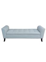 Banqueta Roma Tamaño Super King (variedad de colores en felpa) - Imagen 2