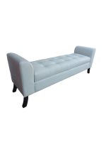 Banqueta Roma Tamaño Super King (variedad de colores en felpa) - Imagen 4