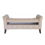 Banqueta Imperio Color Beige - Imagen 2