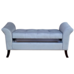 Banqueta Verona Color Gris - Imagen 2