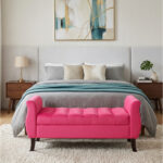 Banqueta Atenas Color Fucsia