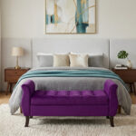 Banqueta Atenas Color Morado